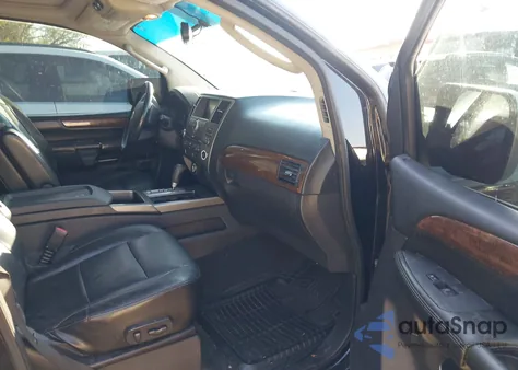 2011 Nissan Armada Platinum из США, поврежденный, VIN 5N1BA0ND3BN606038